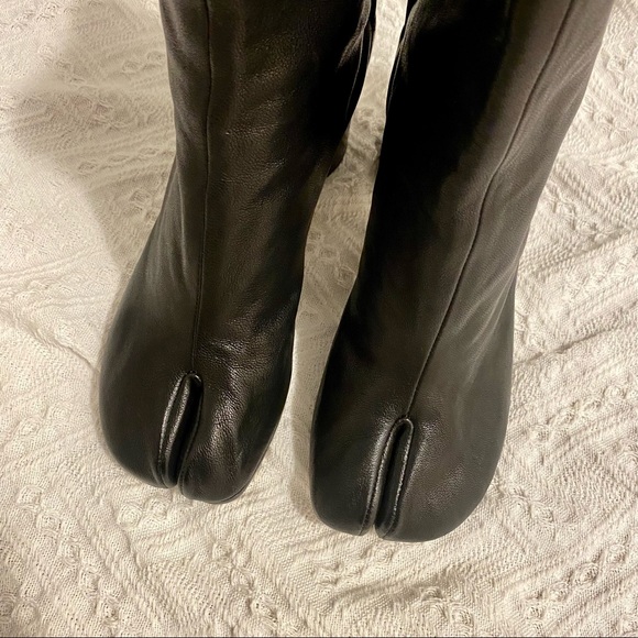 Maison Margiela TABI Boots - EU 40 Black - Picture 4 of 14